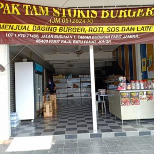 Pak Tam Stokis Burger
